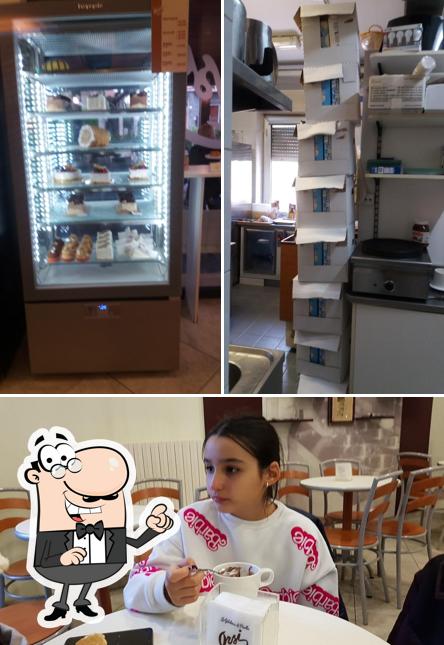 Dai un'occhiata agli interni di Bar Gelateria Orsi