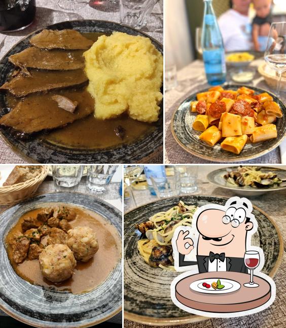 Cibo al Bar Trattoria Mainardo