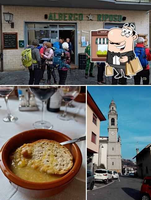 Guarda gli esterni di Bar riposo