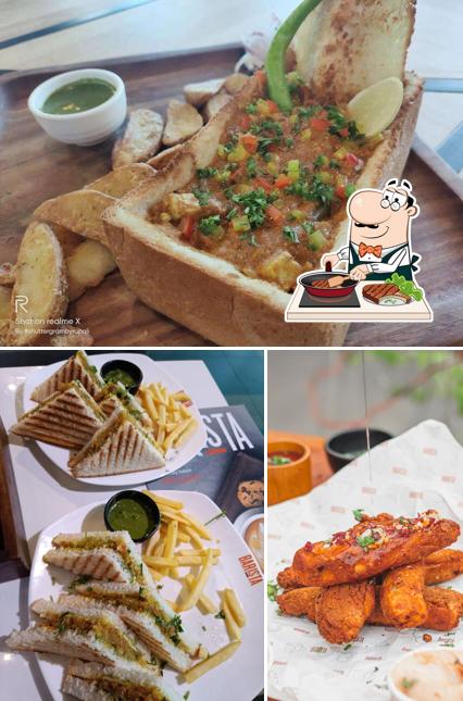 Pick meat meals at Barista - C Scheme Jaipur