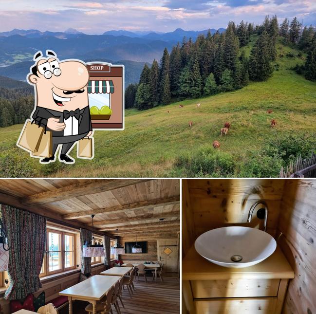 La parte exterior de Naturhotel & Bayernhütte am Brauneck