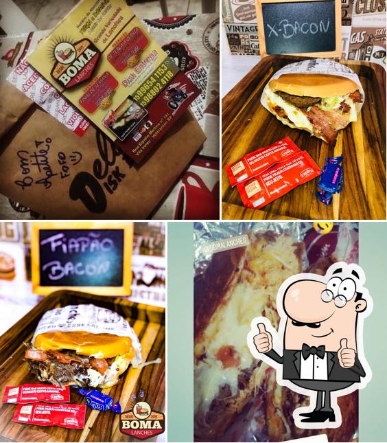 Boma Lanches e Pizzas