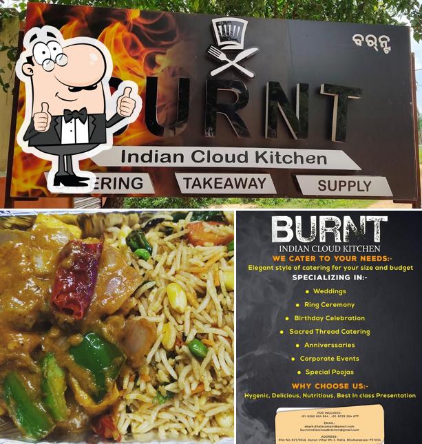 Look at this pic of BURNT INDIAN CLOUD KITCHEN