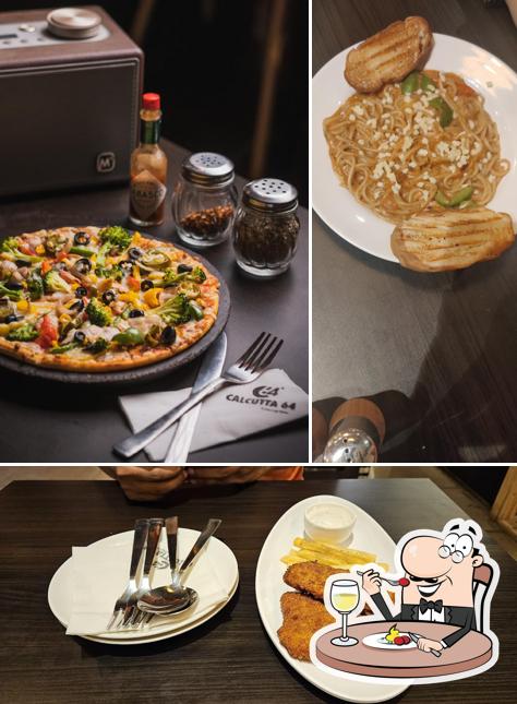 Meals at CALCUTTA 64