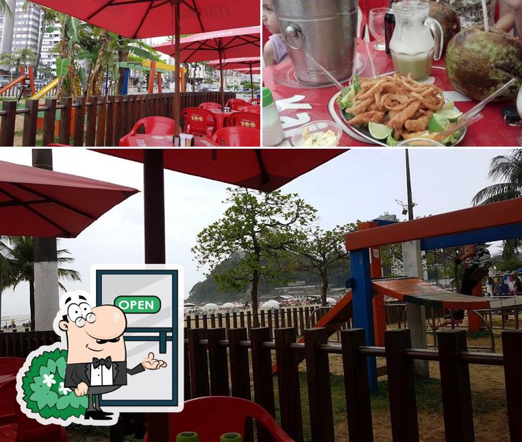 O Careca's se destaca pelo exterior e comida