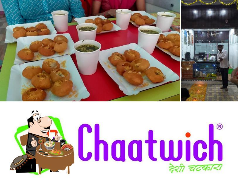 Meals at Chaatwich, Sector 19, Kharghar