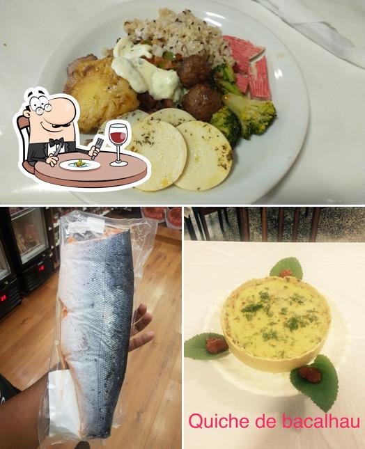 Platos en Churrascaria Valentim