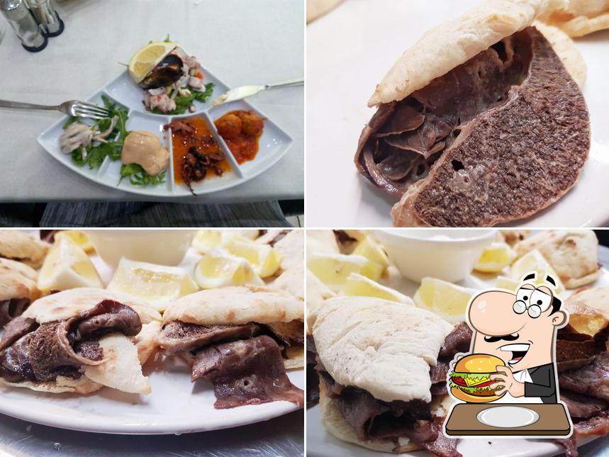 Prenditi un hamburger a Cirisiamo - Sicilia A Tavola - Ristorante Di Pesce A Modena