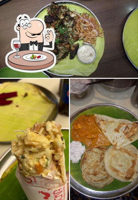 Meals at CockRaCo