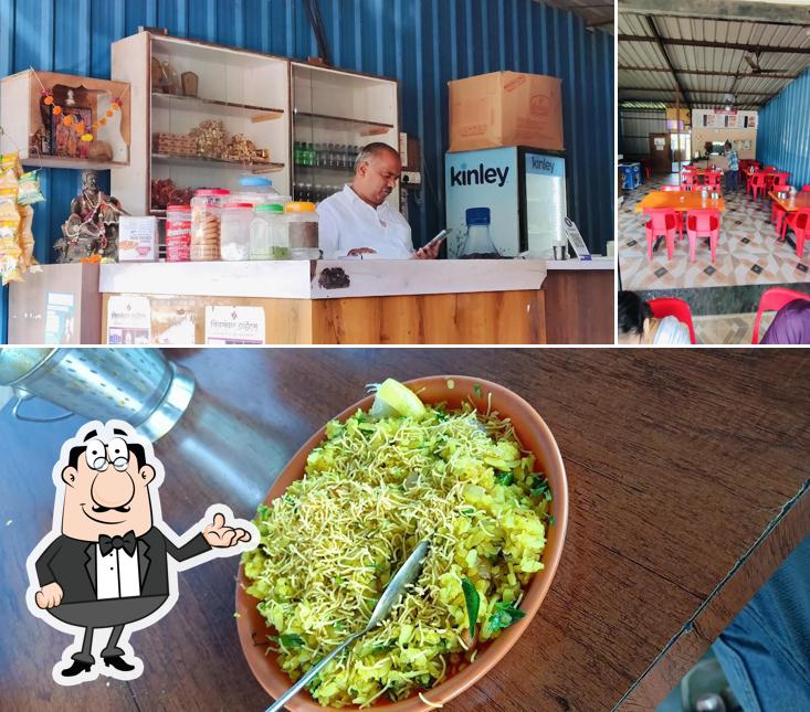 Darshan misal house is distinguished by interior and food