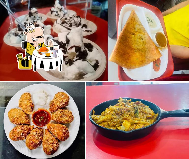 Food at Galaxy Food Planet