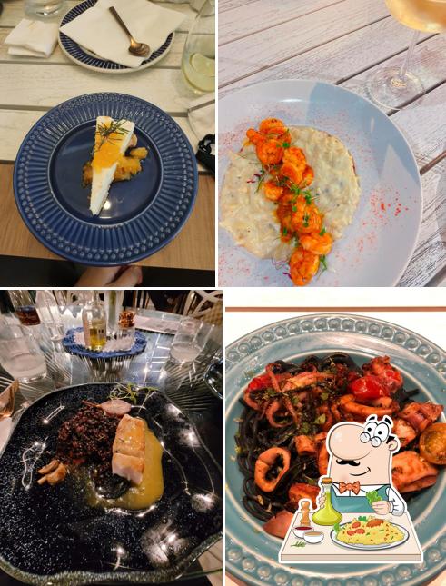 Risoto em Ícaro Casual Greek Food