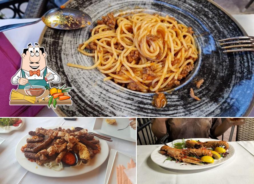 Spaghetti alla bolognese al Konoba Lucky