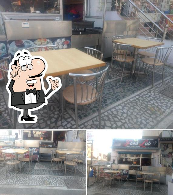 The interior of La Food Lab