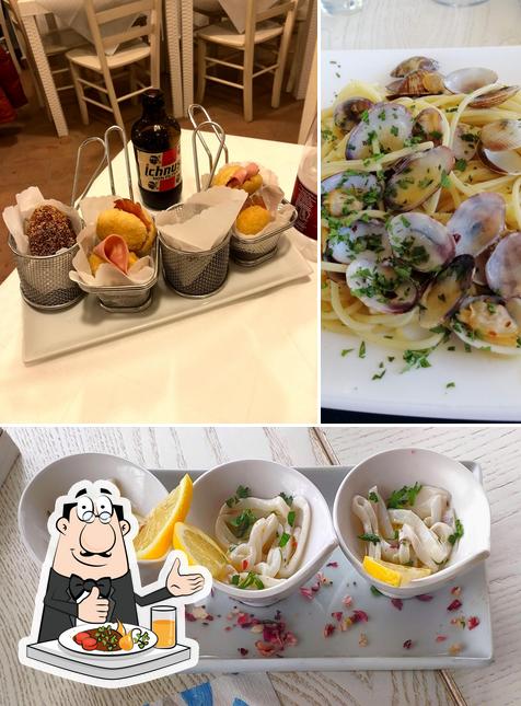 Cibo al La Taverna sul mare