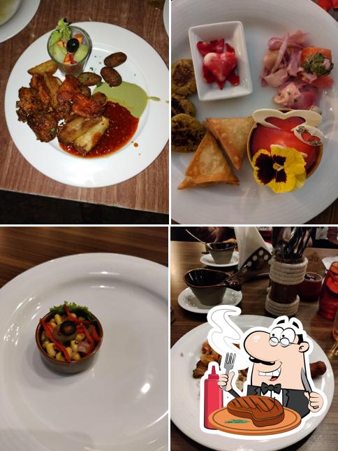 Pick meat dishes at La Uppu - Grand Mercure Mysore
