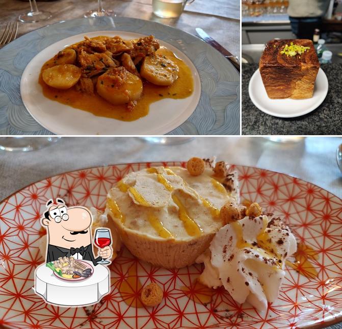 Scaloppine al Locanda San Rocco Albergo Ristorante