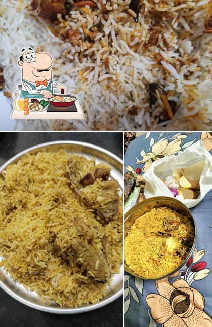 Fried rice at MPS MEALS AND BIRYANI