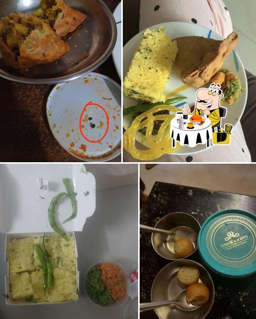 Meals at Madhuram Sweets Borivali