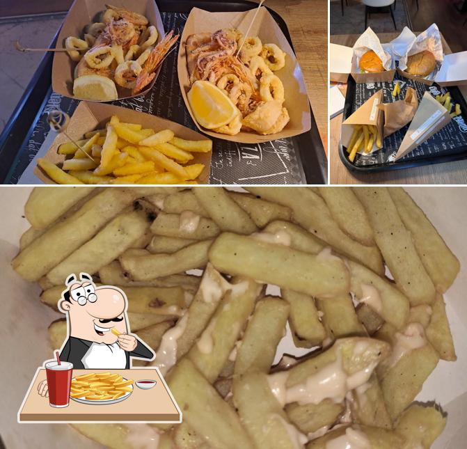Patatine fritte al Mr Fish Ponza