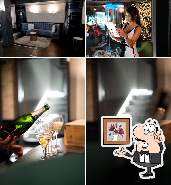 Gli interni di Primopiano Privée