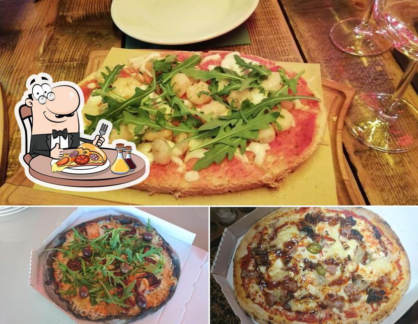 Prenditi una pizza a Porky's