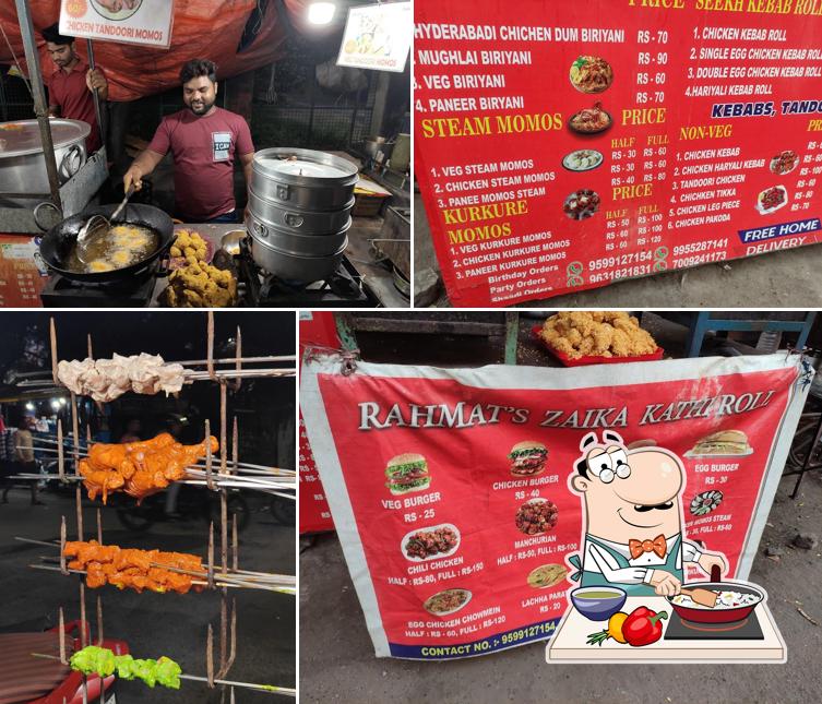 Rahmat's Zaika Kathi Roll