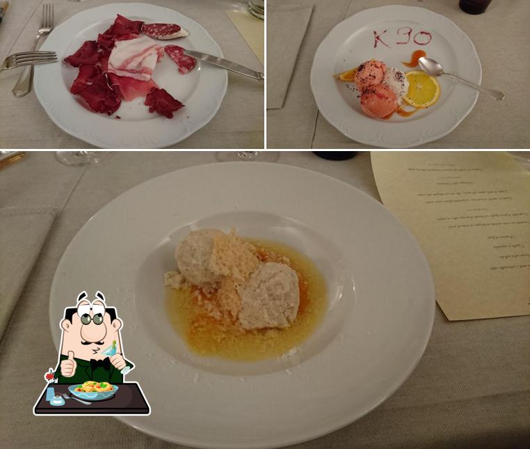 Platti al Ristorante La Cascata