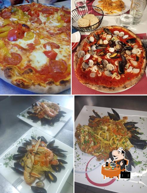 Cozze al Ristorante Pizzeria PERLA