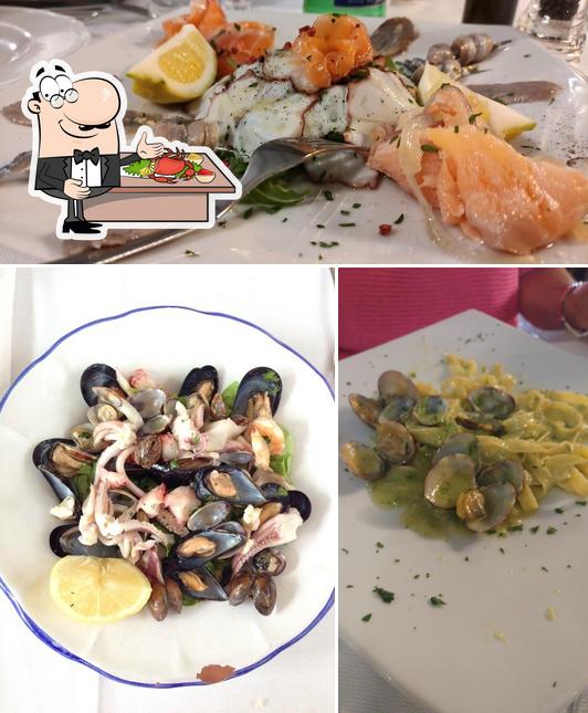 Prova la cucina di mare a Fratelli Riva Restaurant Ischia