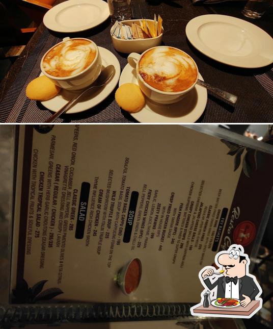 Meals at SECOND WIFE(RESTRO CAFE)
