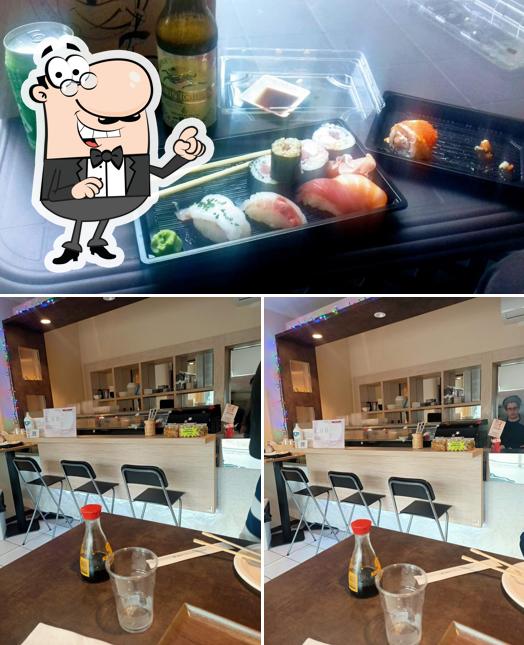 La foto della interni e dolce di Sumo Sushi Take Away