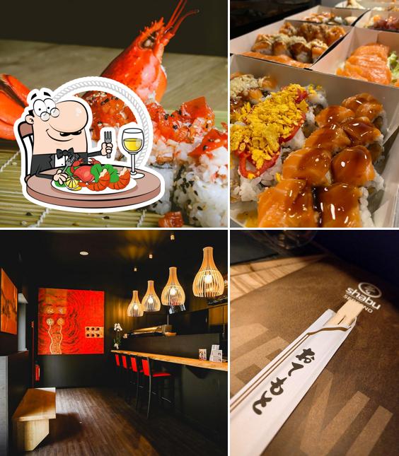 Prenditi la cucina di mare a Shabu Monza