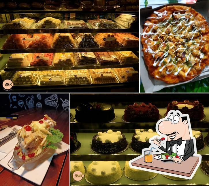 Food at Smak Cakes And Bakes