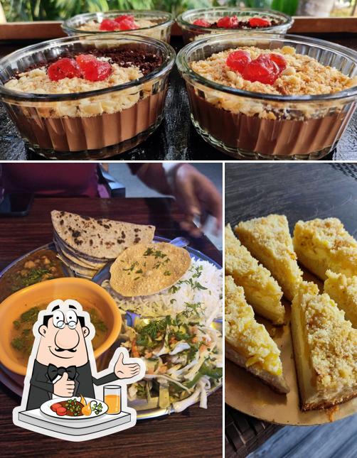 Food at Sweet Street Bakery