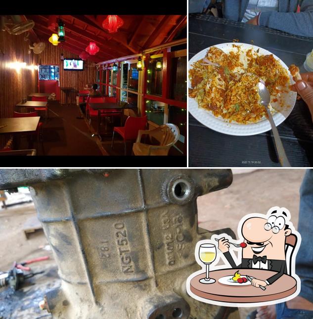 This is the photo depicting food and interior at Tandoori Khazana