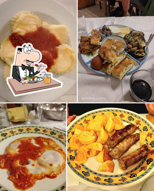 Cibo al Taverna Nicastro