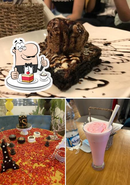 The Dome Cafe - Koramangala offers a variety of sweet dishes