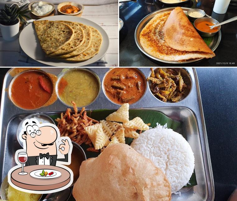 Meals at Udipi's Upahar