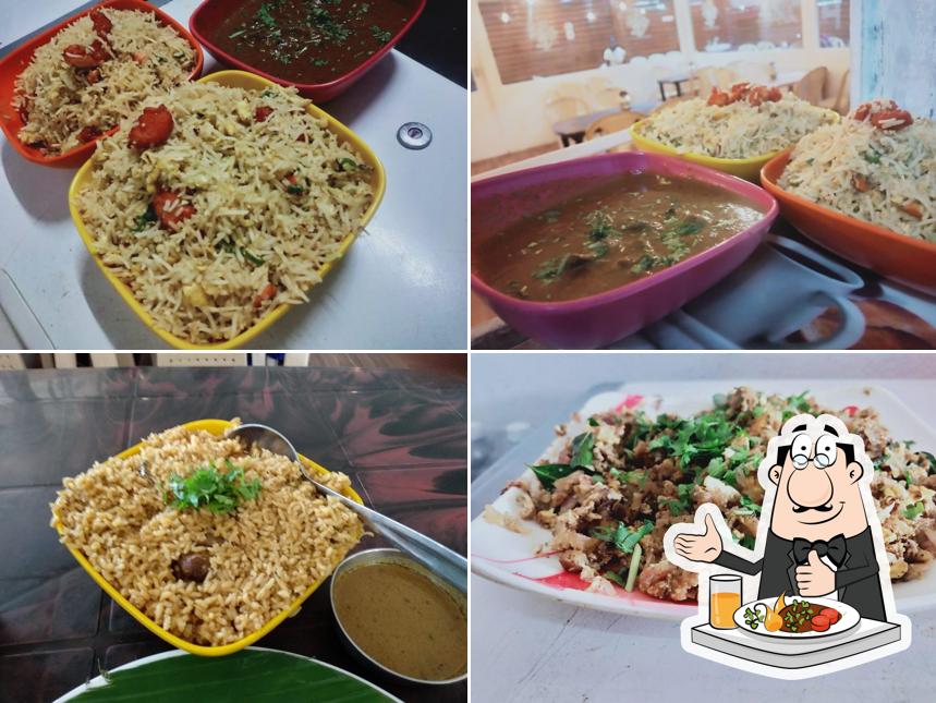 Meals at VIJSA Restaurant