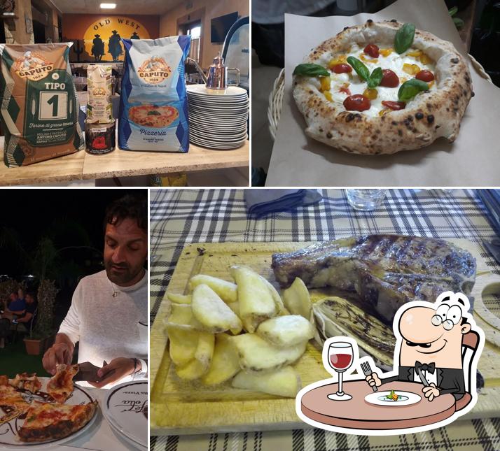 Cibo al Vincenzo Fotia - l'Artigiano della Pizza -
