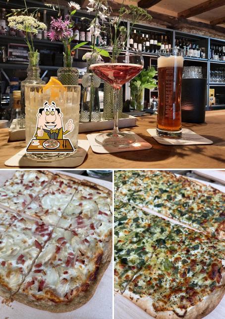Scegli una pizza a Wy & Kafi