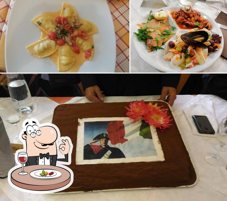 Cibo al Ristorante Il Bersagliere