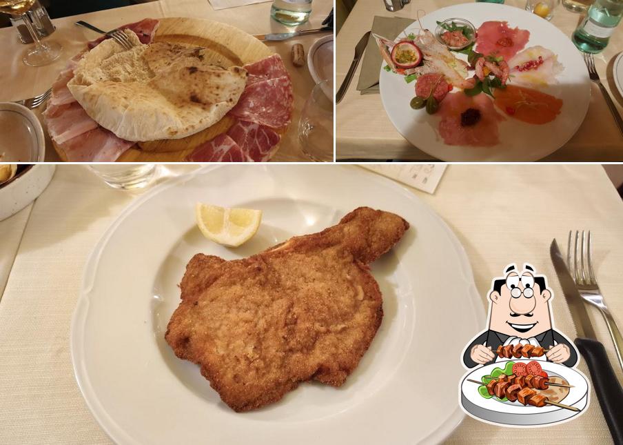 Platti al Ristorante Pizzeria Il Veliero