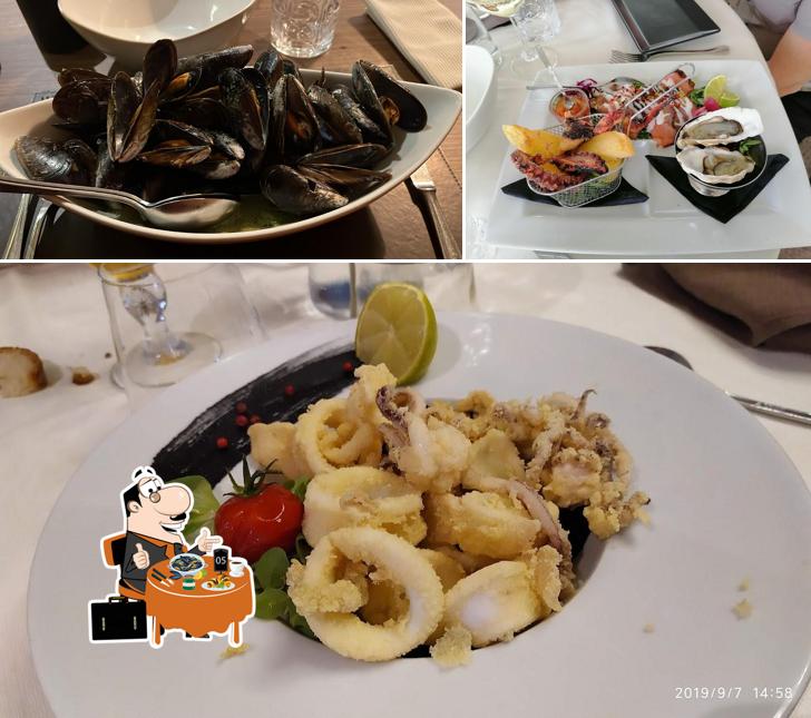 Cozze al Ristoro del Colle Cozze al Ristoro del Colle