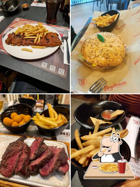 Patatine fritte al Roadhouse Restaurant Parma Ovest