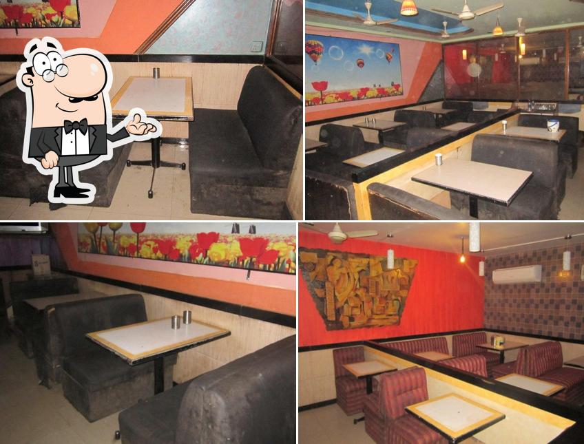 The interior of Salt n Pepper