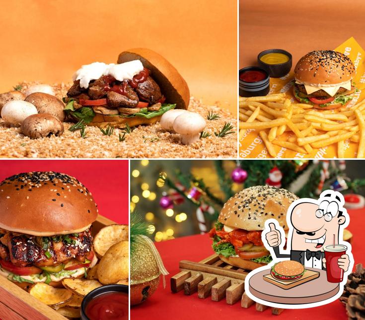 Speak Burgers by Chef Vicky Ratnani’s burgers will cater to satisfy a variety of tastes