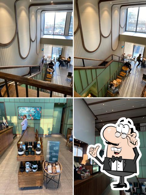 Check out how Starbucks looks inside