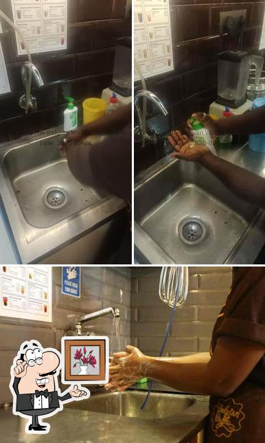 Check out how The Belgian Waffle Co looks inside